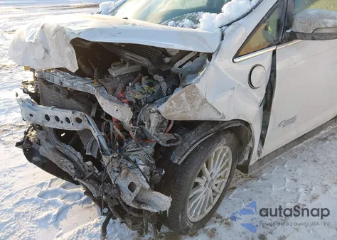 2015 Ford C-Max Energi Sel z USA, uszkodzony, nr VIN 1FADP5CU4FL124309